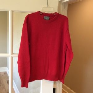 Vintage Sweater Mens Wool Pullover Le Tigre Large